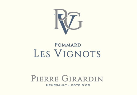 Pommard Les Vignots Pierre Girardin