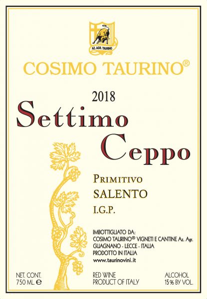 Primitivo Settimo Ceppo