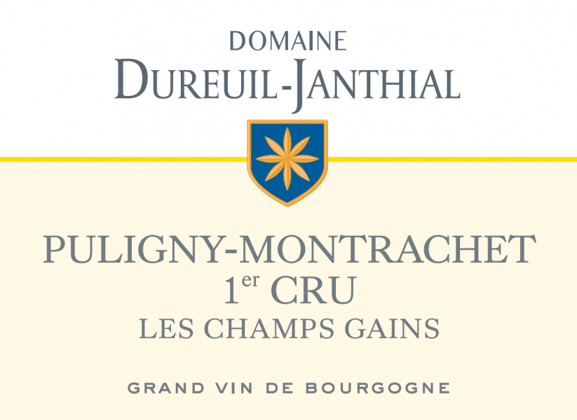 Puligny-Montrachet 1er 'Champ Gains', Dureuil-Janthial