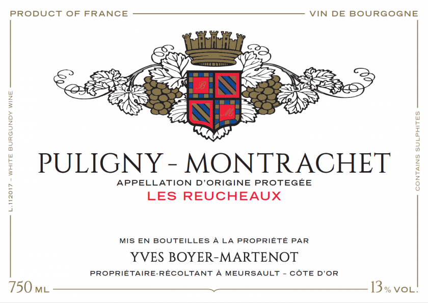 PulignyMontrachet Les Reuchaux