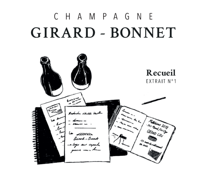 Champagne GirardBonnet Recueil Extrait No 1 Blanc de Blancs Grand Cru Extra Brut