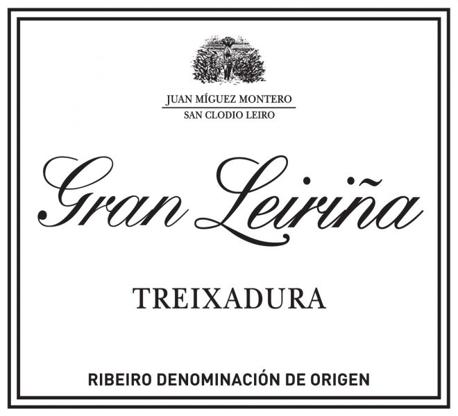 Ribeiro Blanco, 'Gran Leirina' [Treixadura], Bodegas O'Ventosela