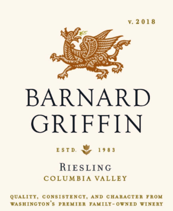 Riesling 'Columbia Valley', Barnard Griffin