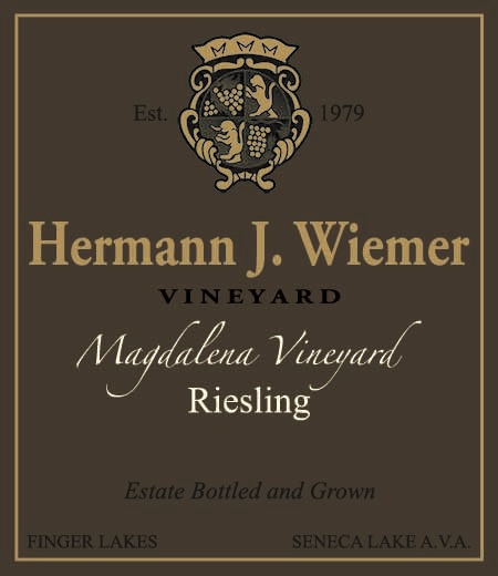 Riesling 'Magdalena Vyd', Hermann J. Wiemer