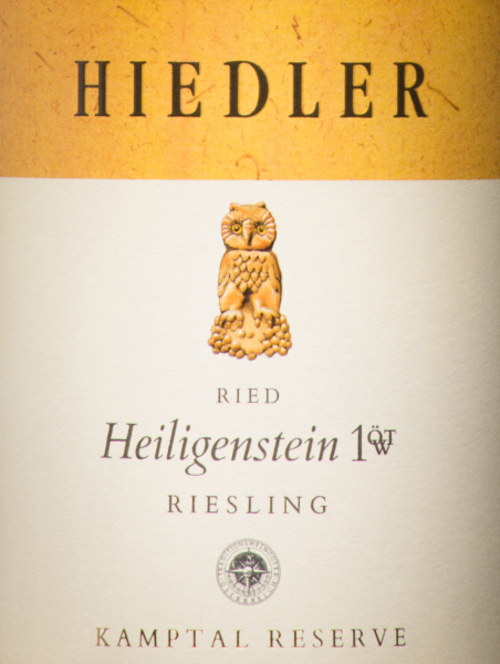 L. Hiedler Ried Heiligenstein 1 ÖTW Kamptal DAC Riesling 