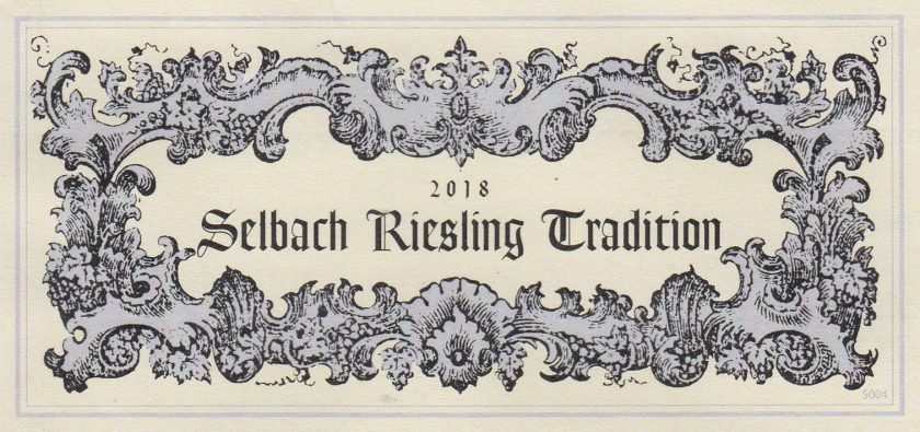 Selbach Tradition Riesling Kabinett Feinherb