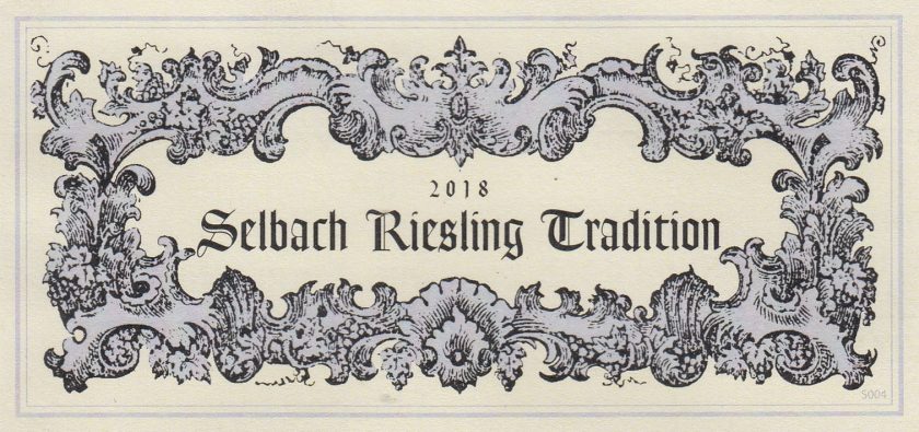 Tradition Riesling Kabinett Feinherb