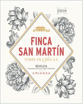 Rioja Crianza 'Finca San Martín'