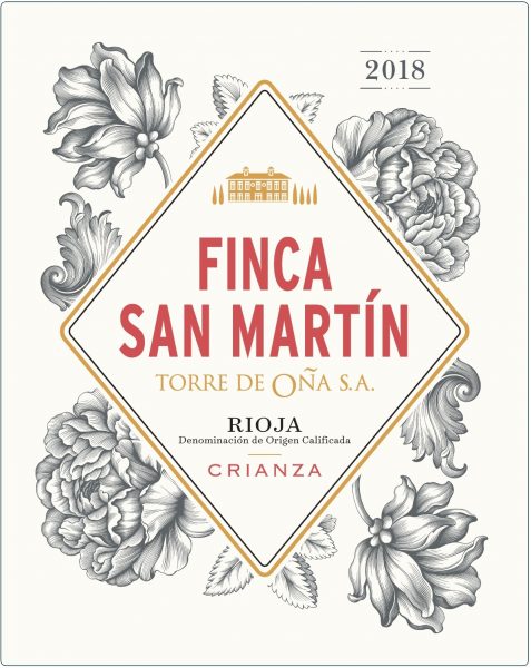 Rioja Crianza 'Finca San Martin', Torre de Ona