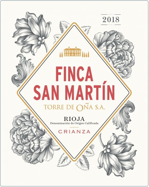 Rioja Crianza Finca San Martn Torre de Oa