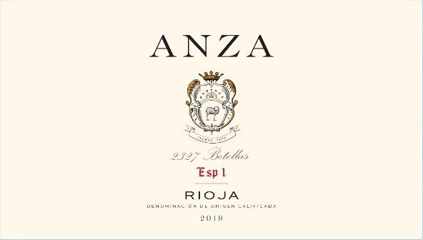 Rioja 'Especial', Anza [Diego Magana]