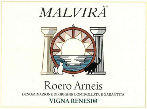Rive Gauche Nebbiolo Rose Metodo Charmat, Malvira - Skurnik Wines