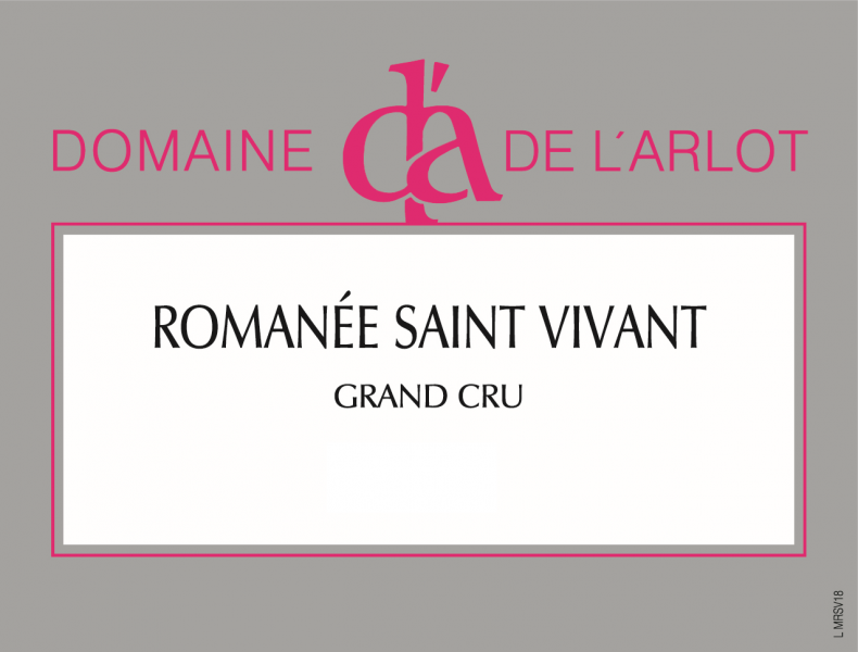 Romanee St. Vivant Grand Cru, Domaine de L'Arlot