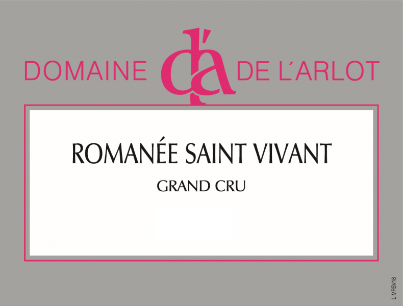 Romanee St Vivant Grand Cru Domaine de LArlot Wood Case