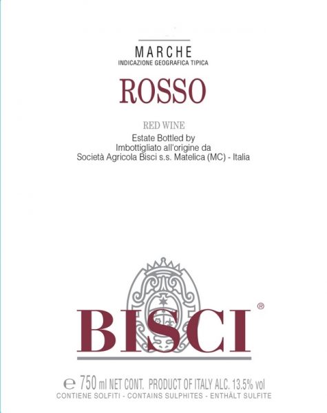 Rosso Marche IGT  Bisci