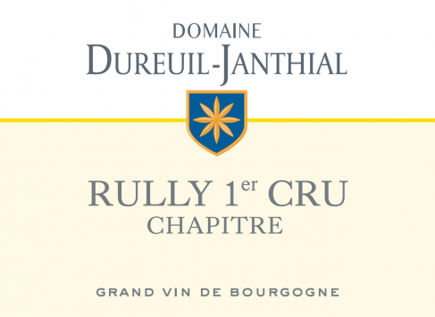 Rully Blanc 1er 'Chapitre'