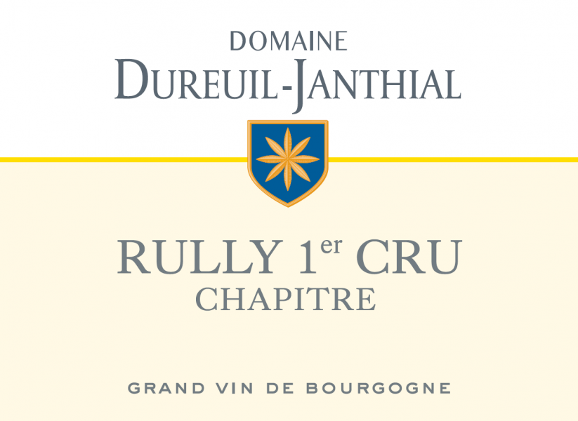 Rully Blanc 1er Chapitre DureuilJanthial
