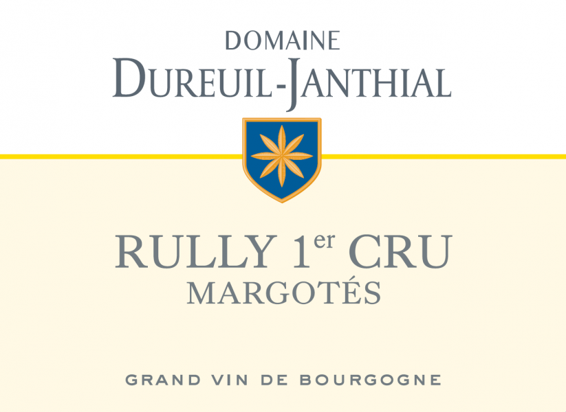 Rully Blanc 1er 'Margotes', Dureuil-Janthial