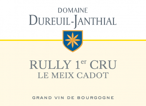 Rully Blanc 1er 'Le Meix Cadot'