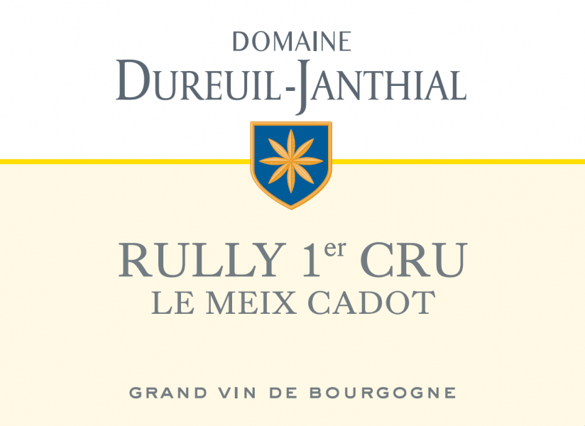 Rully Blanc 1er 'Le Meix Cadot', Dureuil-Janthial