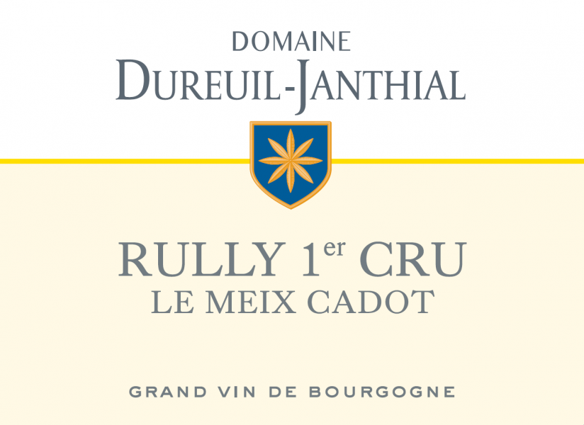 Rully Blanc 1er Le Meix Cadot