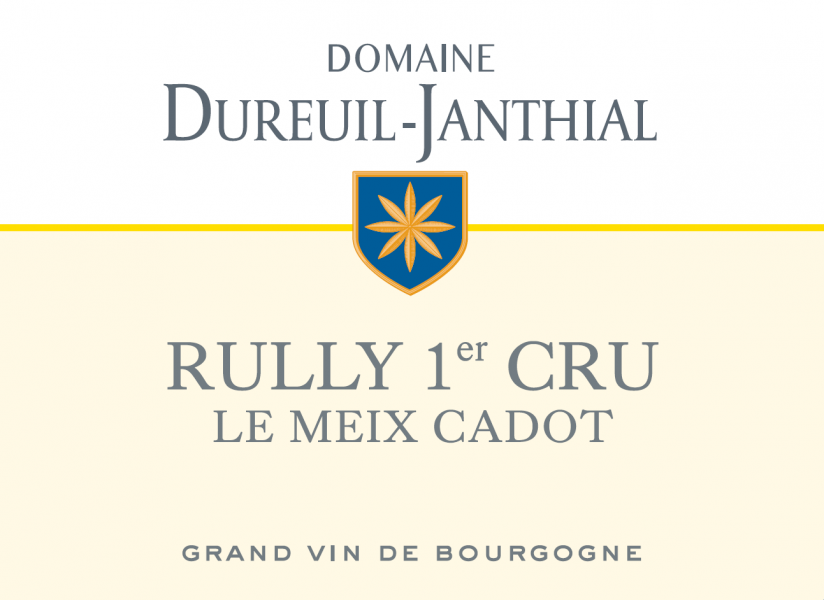 Rully Blanc 1er Le Meix Cadot DureuilJanthial