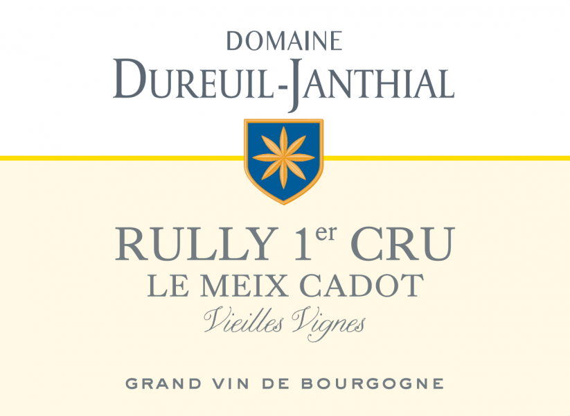 Rully Blanc 1er 'Le Meix Cadot VV', Dureuil-Janthial