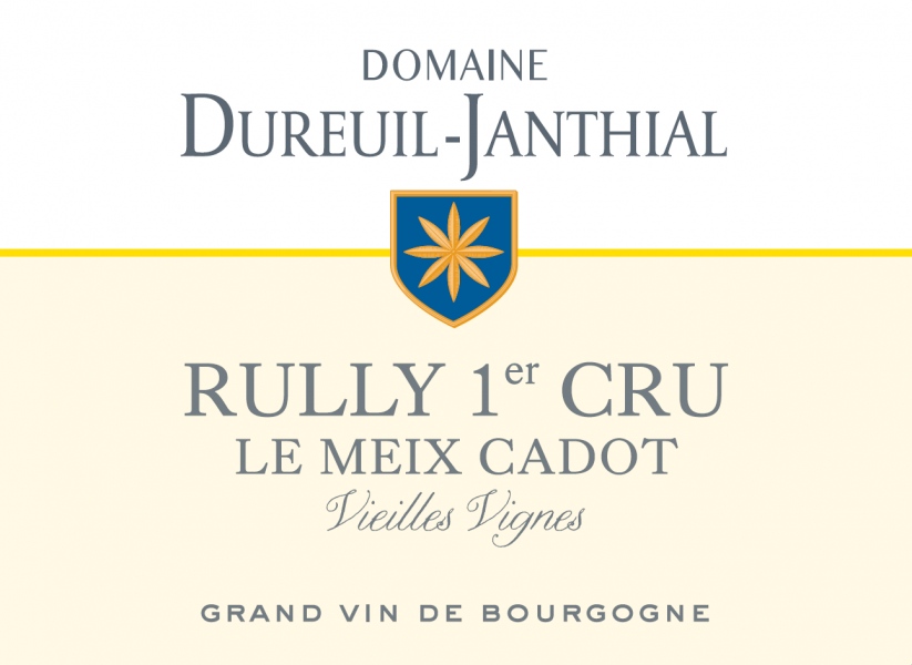 Rully Blanc 1er Le Meix Cadot VV