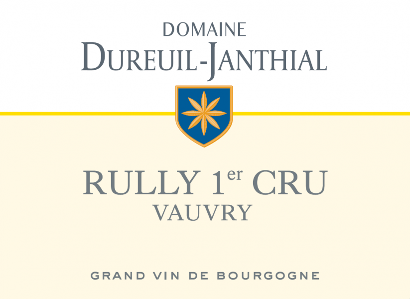 Rully Blanc 1er 'Vauvry', Dureuil-Janthial