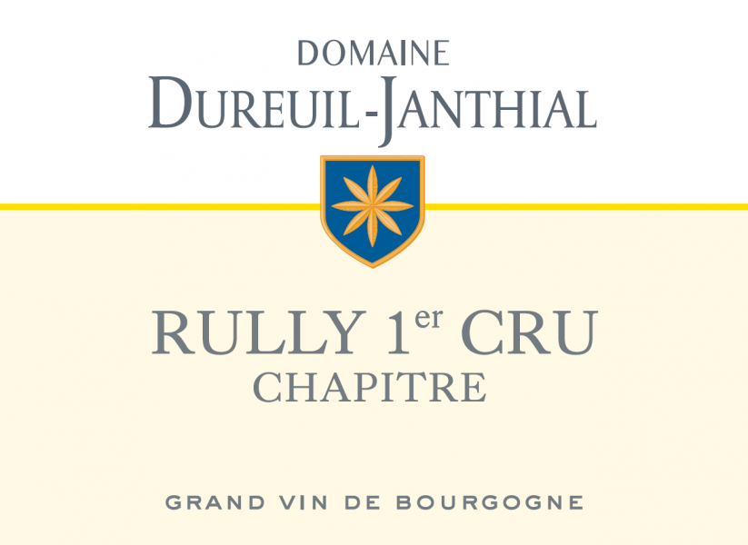 Rully Rouge 1er 'Chapitre', Dureuil-Janthial