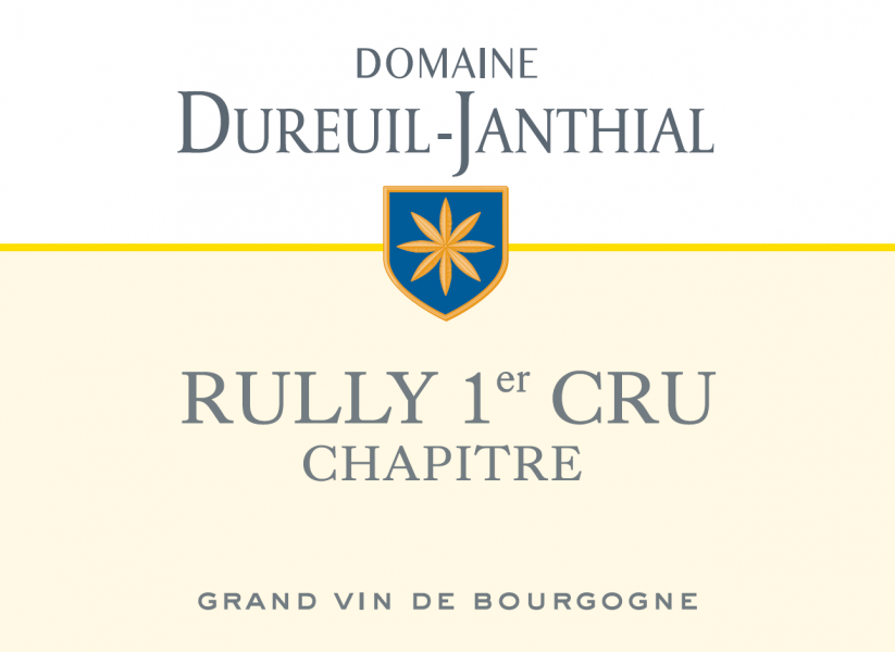 Rully Rouge 1er Chapitre DureuilJanthial