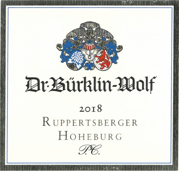 Dr. Bürklin-Wolf  Ruppertsberger Hoheburg Riesling Trocken PC