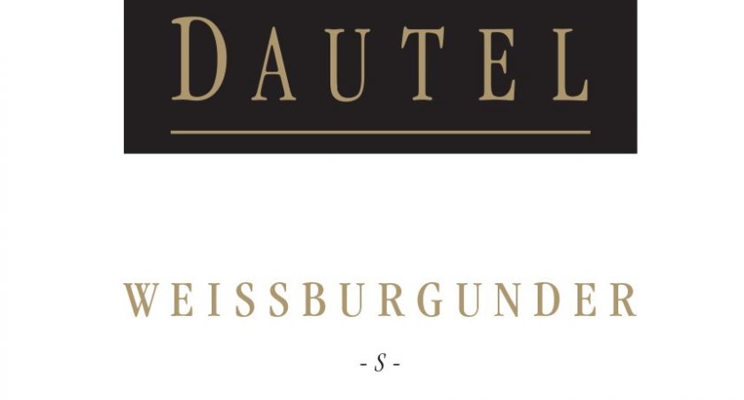 Dautel 'S' Weissburgunder