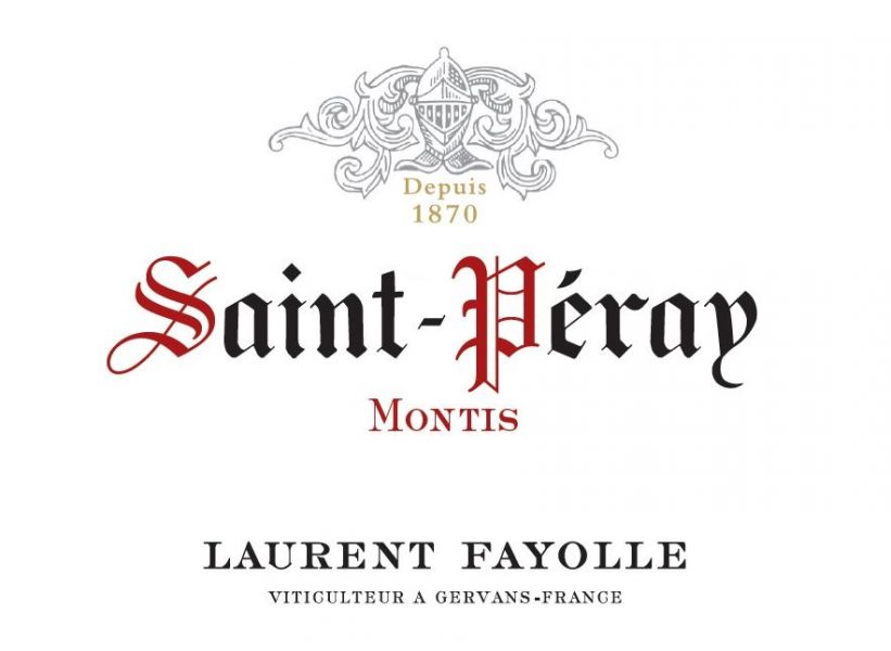 Saint-Peray 'Montis', Laurent Fayolle