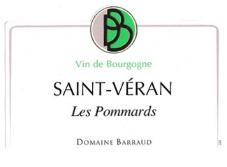 SaintVeran Les Pommards Domaine Daniel et Julien Barraud