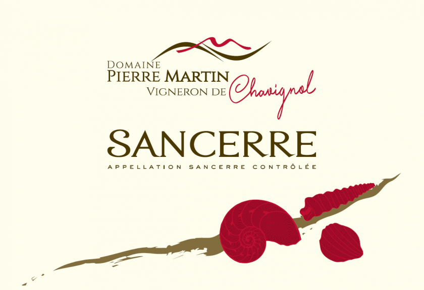 Sancerre Chavignol Rouge Domaine Pierre Martin