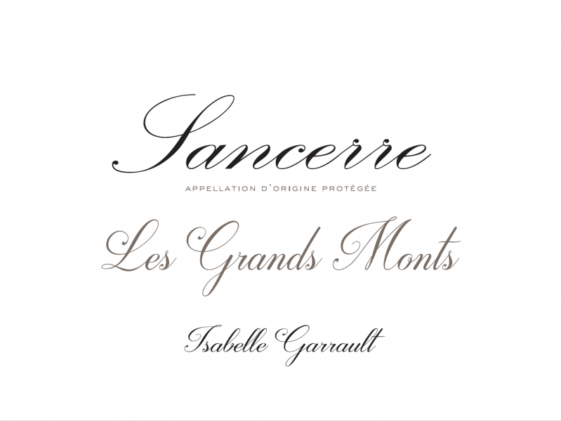 Sancerre Rose Les Grands Monts Isabelle Garrault