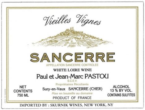 Sancerre 'Vieilles Vignes'