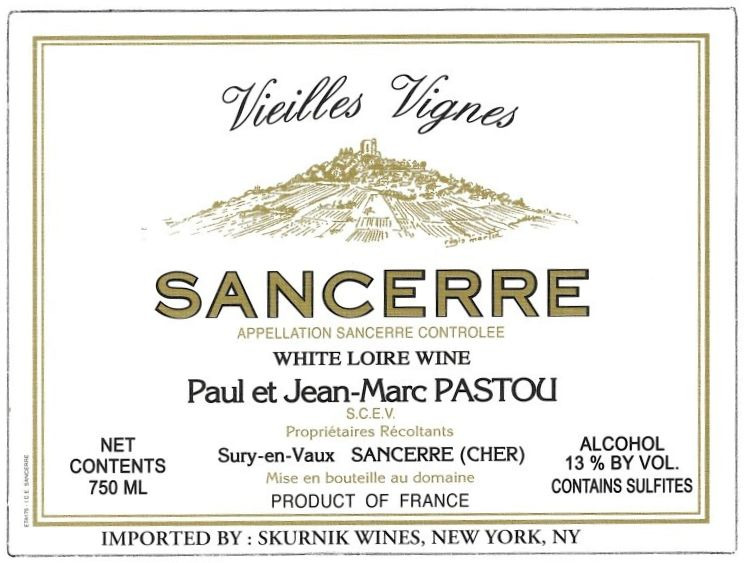 Sancerre Vieilles Vignes