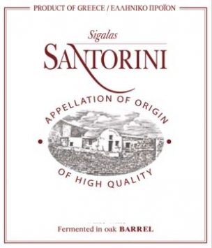 Santorini [Barrel-fermented], Domaine Sigalas