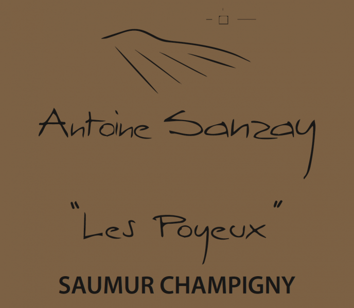 Saumur Champigny 'Les Poyeux', Domaine Antoine Sanzay