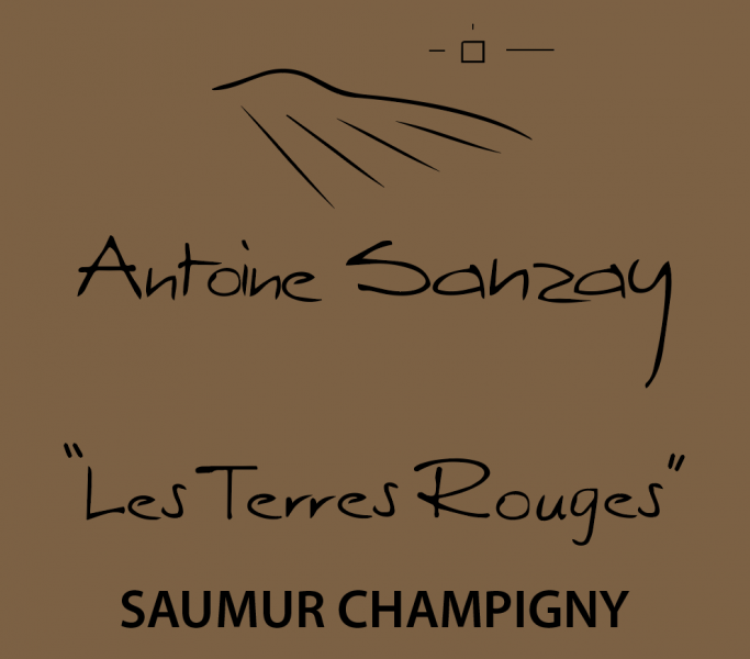 Saumur Champigny Les Terres Rouges Domaine Antoine Sanzay
