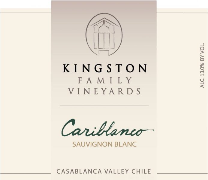 Sauvignon Blanc Cariblanco Kingston Family Vineyards