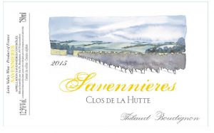 Savennieres 'Clos de la Hutte', Thibaud Boudignon 4