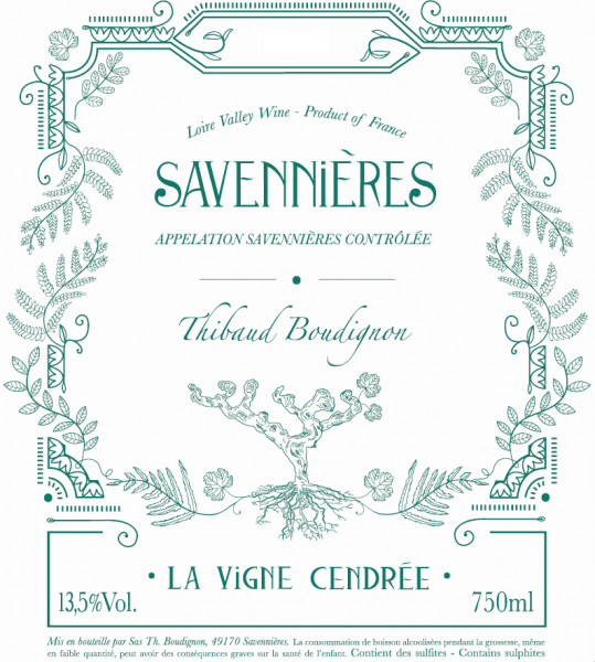 Savennieres La Vigne Cendree
