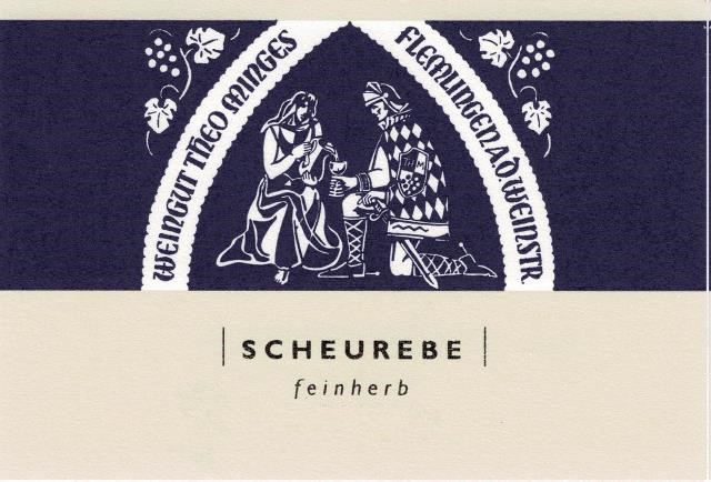 Minges Scheurebe Feinherb