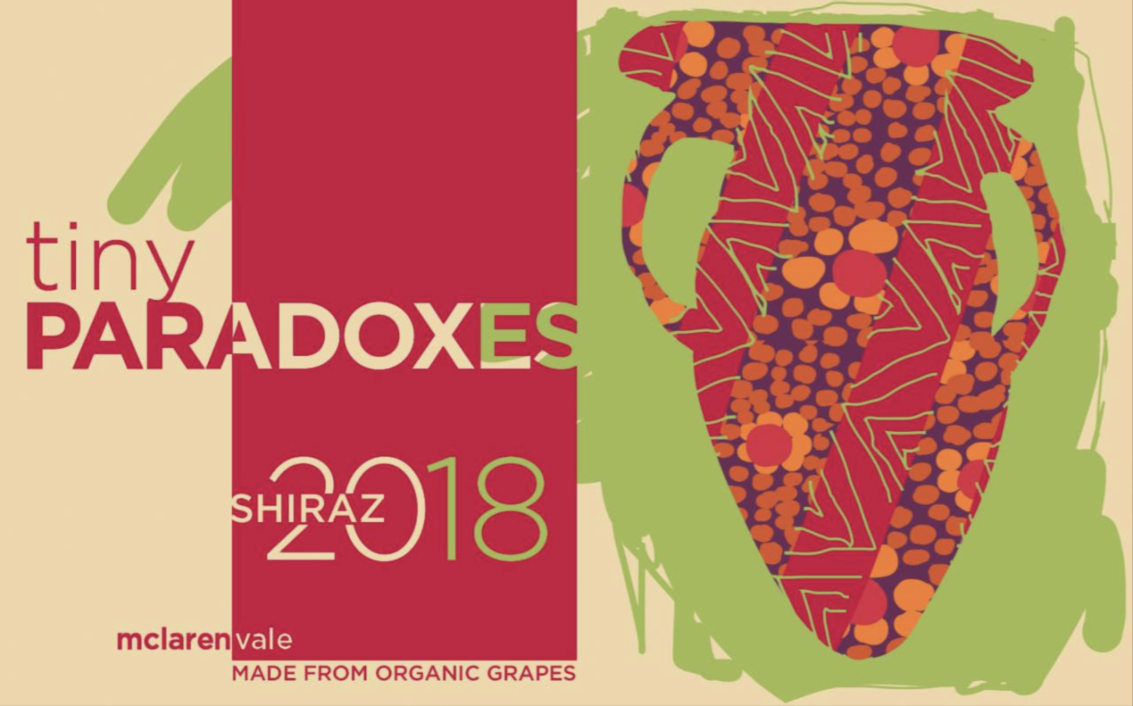 Shiraz 'McLaren Vale', Tiny Paradoxes Skurnik Wines & Spirits