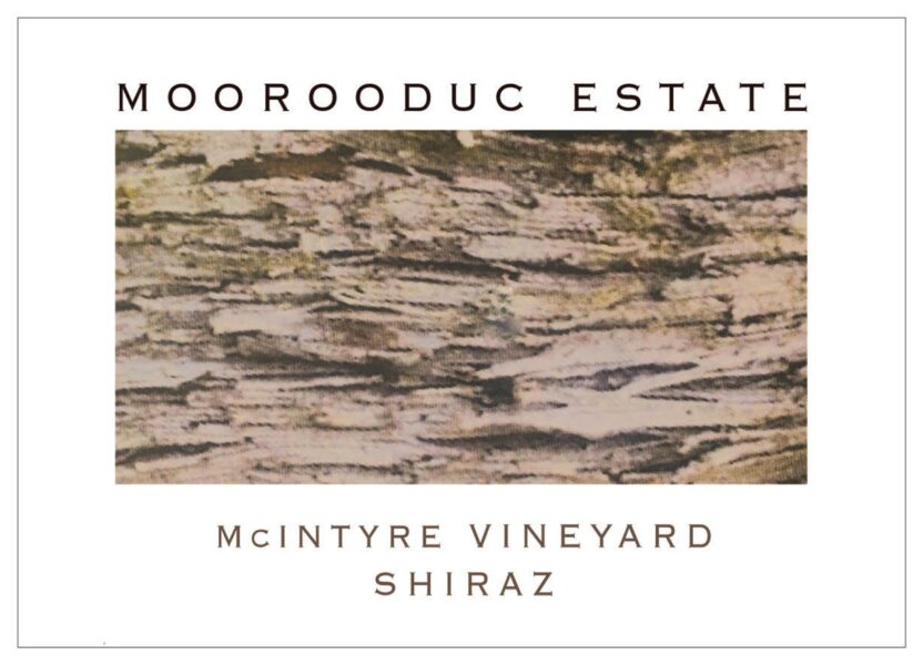 Shiraz The Duc  McIntyre Vyd Moorooduc Estate