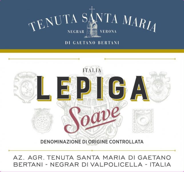 Soave 'Lepiga', Tenuta Santa Maria