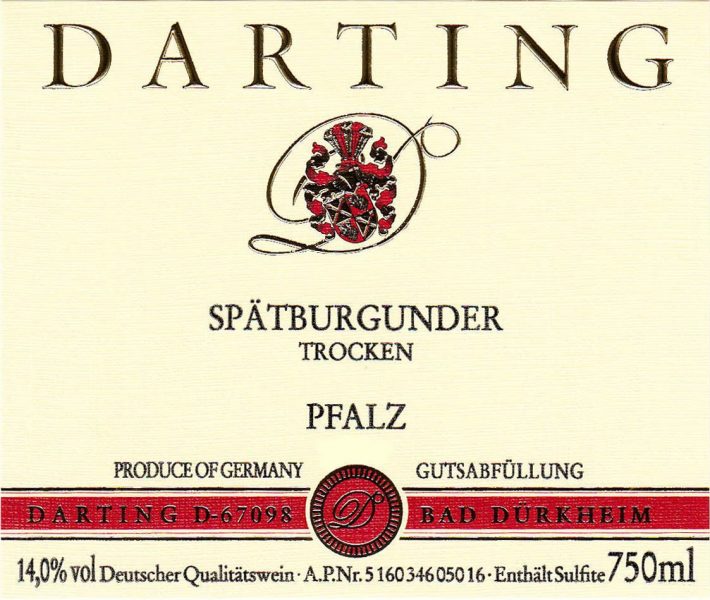 Darting Spätburgunder